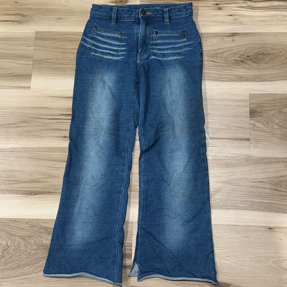 Lizzie McGuire Limited Too Y2K Flare Jeans Girls 12S